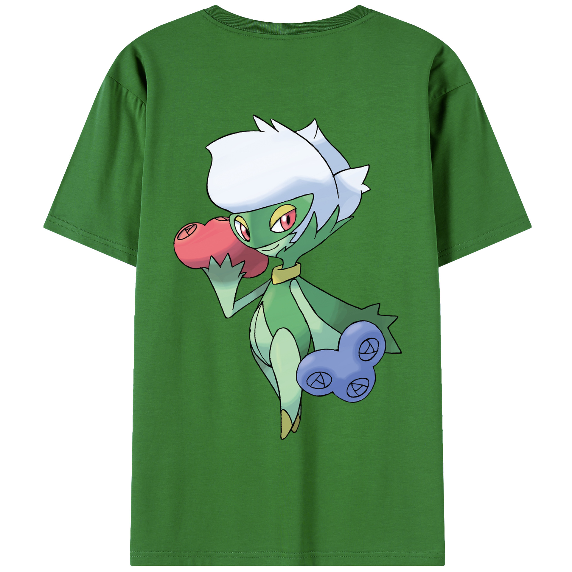 （画像用） ポケットモンスター Pokémon レディース半袖Tシャツ(バックプリント)